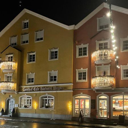 Baeckerei Konditorei Fruehstueckspension Wagner Hutthurm Exterior foto