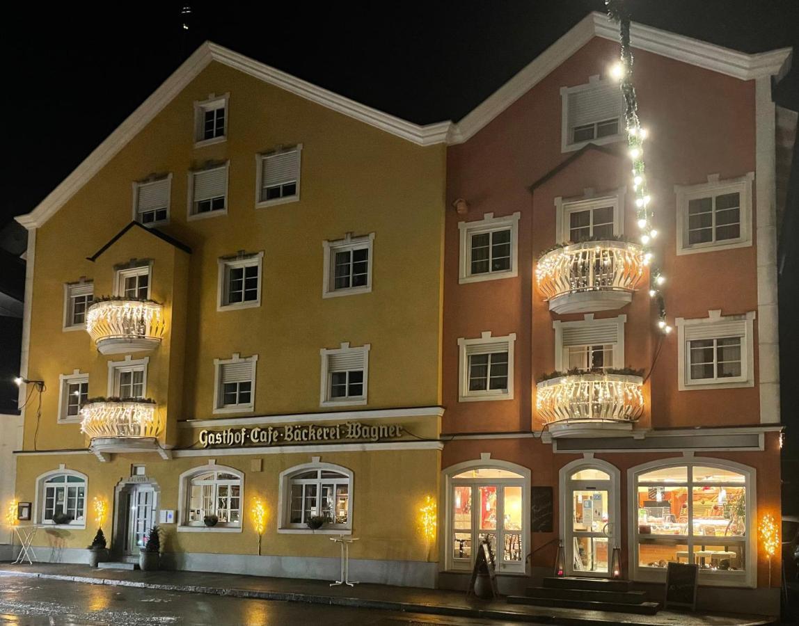 Baeckerei Konditorei Fruehstueckspension Wagner Hutthurm Exterior foto